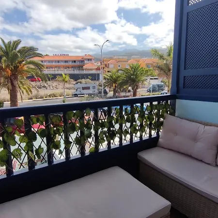 Lejlighed Huebsche Mit 2 Schlafzimmern, Pool Und Wlan, Strandnaehe Callao Salvaje
