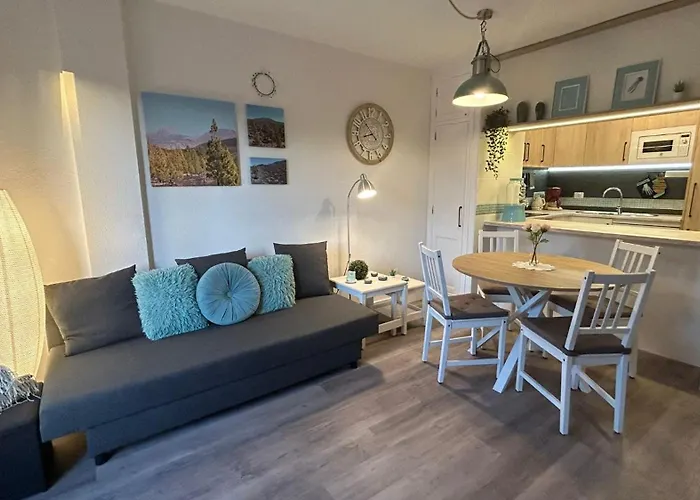 Huebsche Mit 2 Schlafzimmern, Pool Und Wlan, Strandnaehe * Callao Salvaje