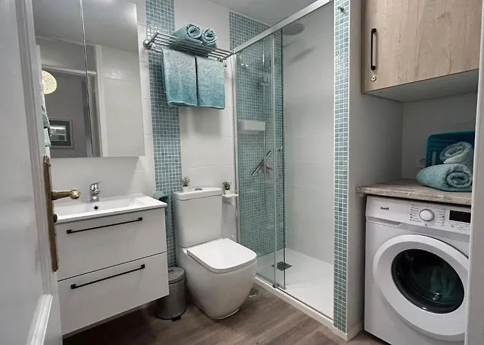 شقة Huebsche Mit 2 Schlafzimmern, Pool Und Wlan, Strandnaehe *