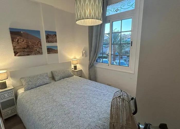 Huebsche Mit 2 Schlafzimmern, Pool Und Wlan, Strandnaehe Appartamento Callao Salvaje