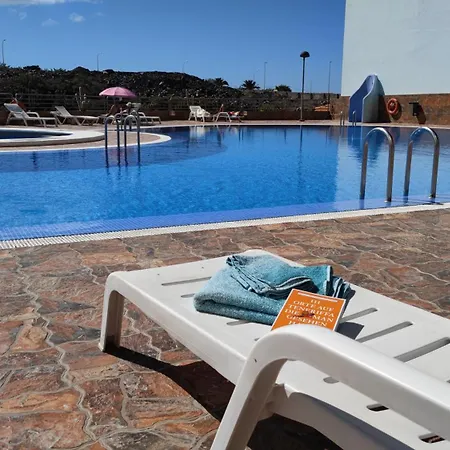 Appartement Huebsche Mit 2 Schlafzimmern, Pool Und Wlan, Strandnaehe Callao Salvaje