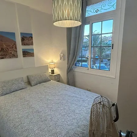 Hübsche Mit 2 Schlafzimmern, Pool Und Wlan, Strandnähe Apartamento Callao Salvaje