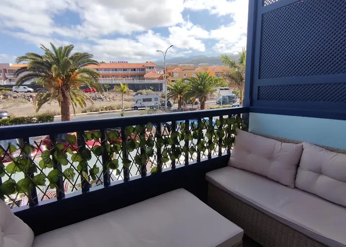 Daire Huebsche Mit 2 Schlafzimmern, Pool Und Wlan, Strandnaehe Callao Salvaje