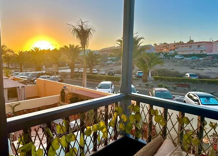 Daire Huebsche Mit 2 Schlafzimmern, Pool Und Wlan, Strandnaehe Callao Salvaje